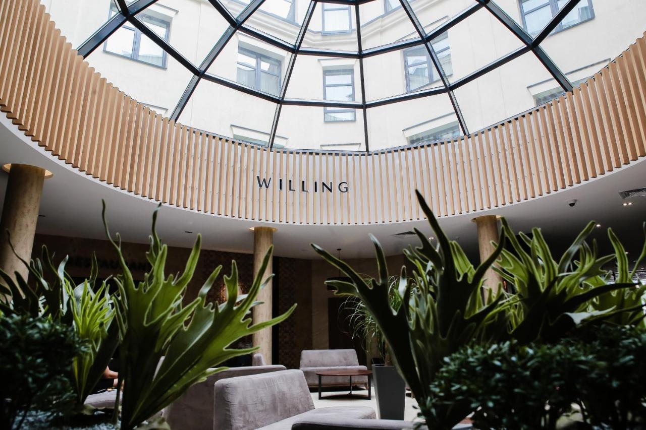 Willing Hotel Minsk Exterior foto